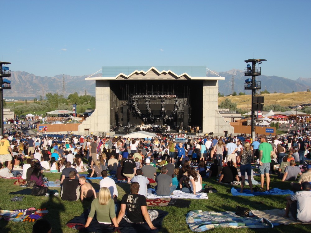 Usana Amphitheatre Seating Chart With Seat Numbers | Elcho Table